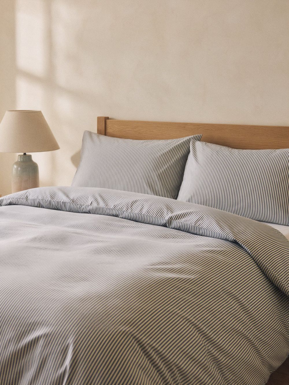 Duvet set in Midnight Stripe