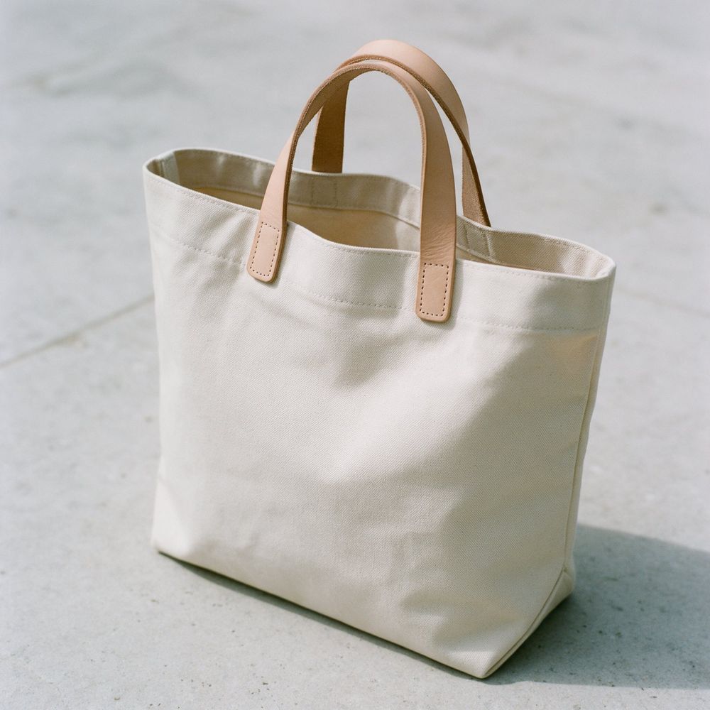 Canvas tote bag