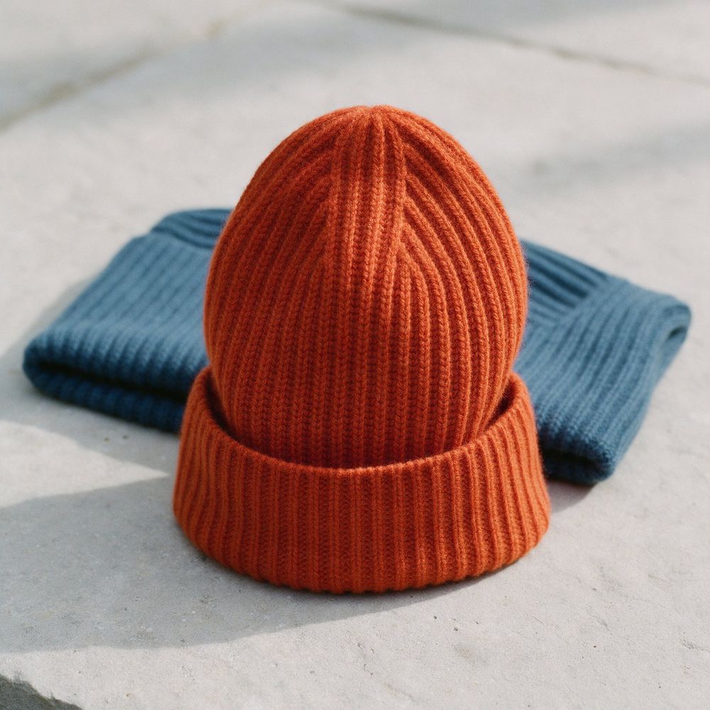 Lambswool beanies