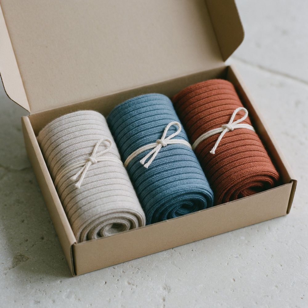 Sock gift box